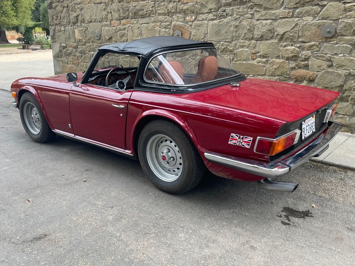 1976 Triumph TR-6 Convertible - photo 5