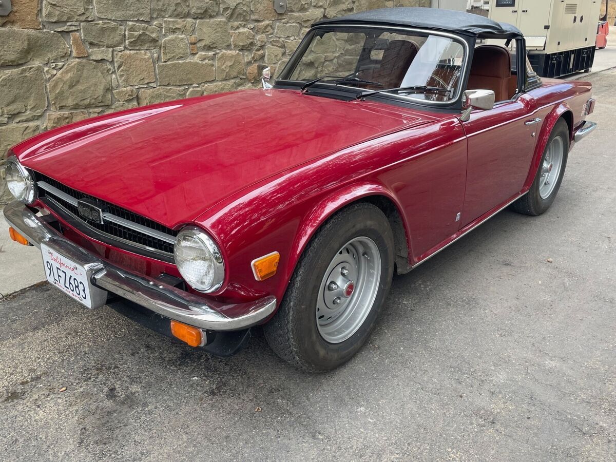 1976 Triumph TR-6 Convertible - photo 6