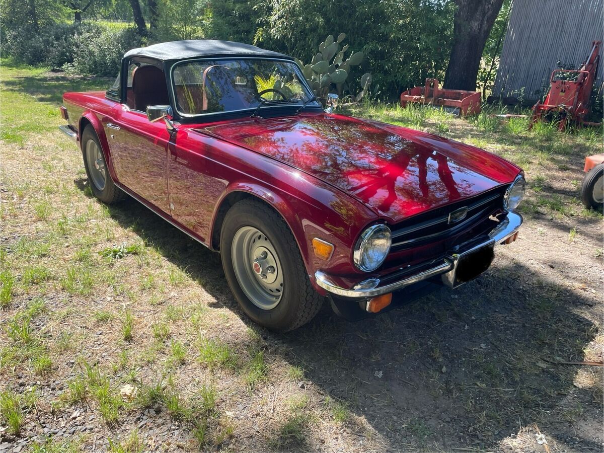 1976 Triumph TR-6 Convertible - photo 7