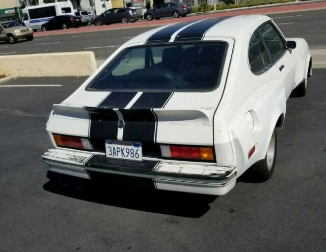 1976 Ford Capri Chastain s/3 - photo 5