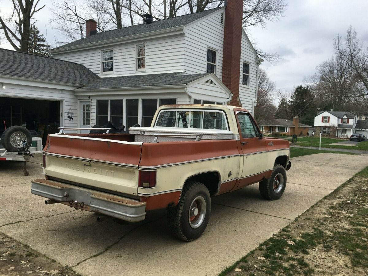 1976 Chevrolet C/K Pickup 1500 - photo 6