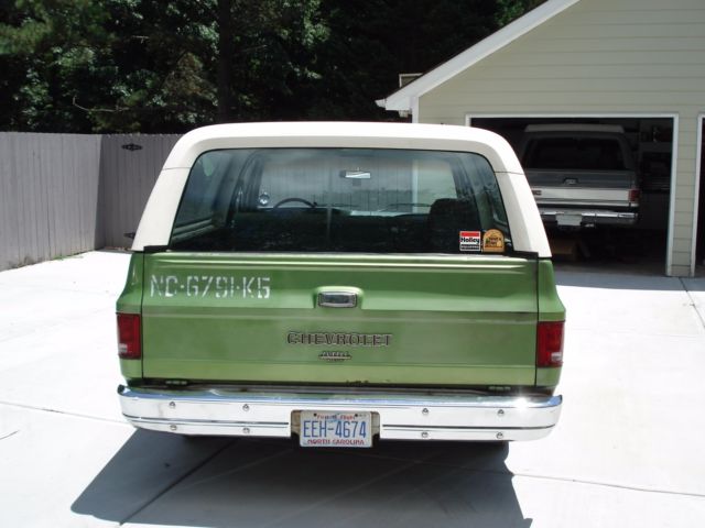 1976 Chevrolet Blazer - photo 7