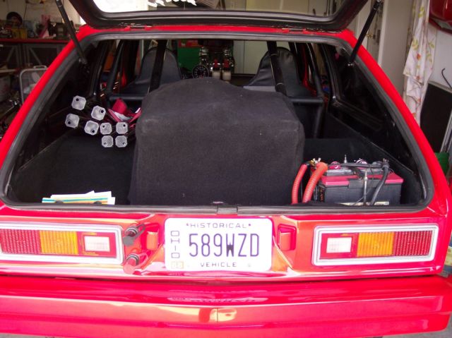 1976 Chevrolet Chevette hatch back Pro Street Show Car; n/a - photo 6