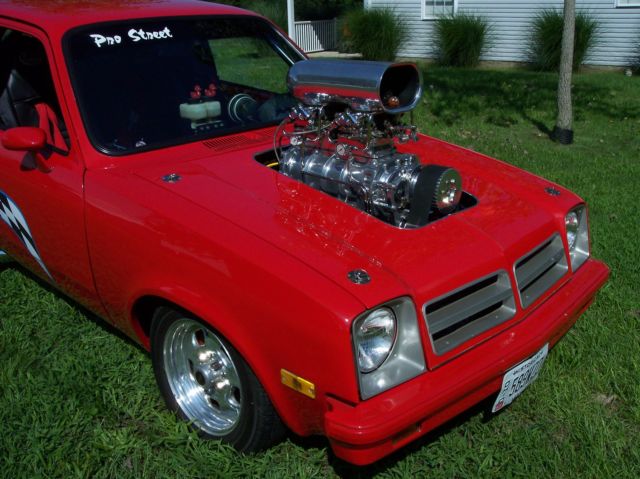 1976 Chevrolet Chevette hatch back Pro Street Show Car; n/a - photo 7