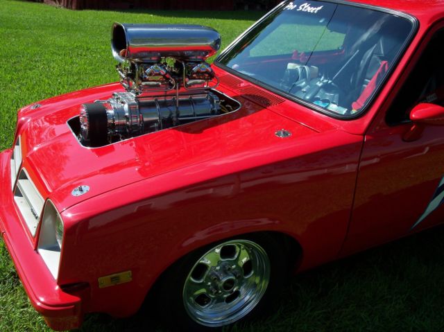 1976 Chevrolet Chevette hatch back Pro Street Show Car; n/a - photo 9