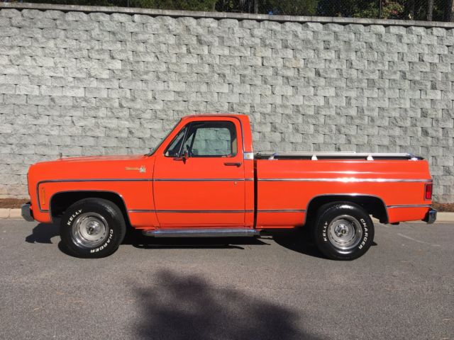 1976 Chevorlet Silverado C10 Short Bed : 2 Owner : Garage Kept : Southern Truck 1976 Chevrolet C-10 Silverado