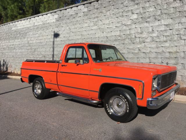 1976 Chevrolet C-10 Silverado - photo 10