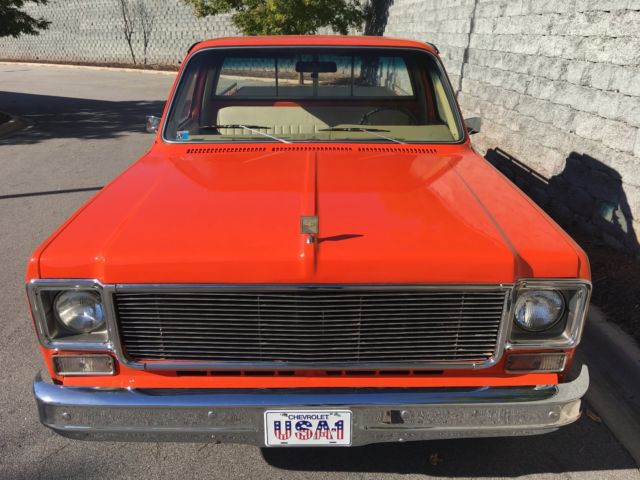 1976 Chevrolet C-10 Silverado - photo 11