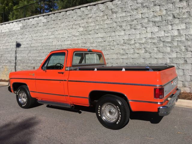 1976 Chevrolet C-10 Silverado - photo 3