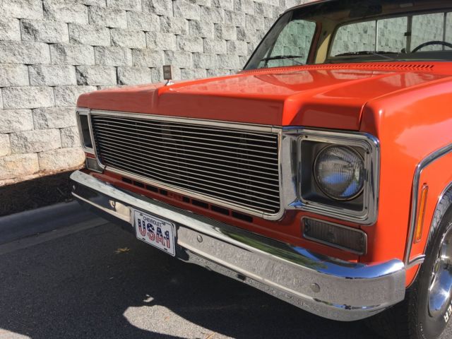 1976 Chevrolet C-10 Silverado - photo 8