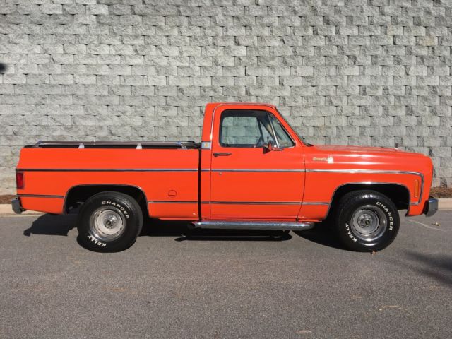 1976 Chevrolet C-10 Silverado - photo 9