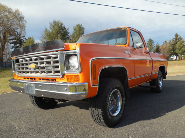 1976 Chevrolet Cheyenne Cheyenne
