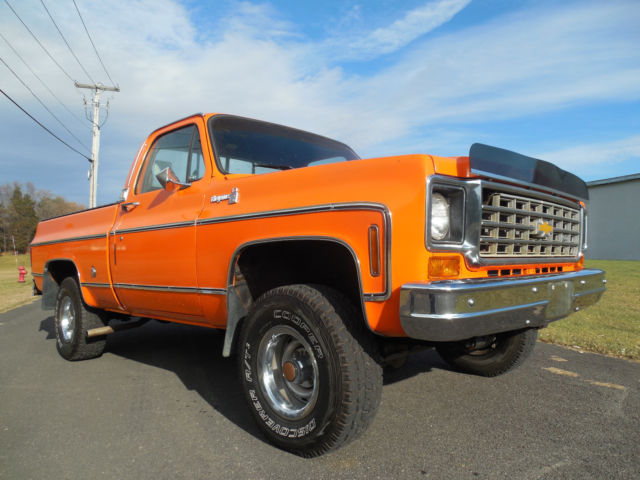 1976 Chevrolet Cheyenne Cheyenne - photo 2