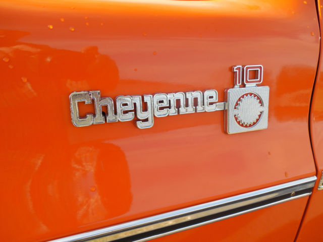 1976 Chevrolet Cheyenne Cheyenne - photo 4