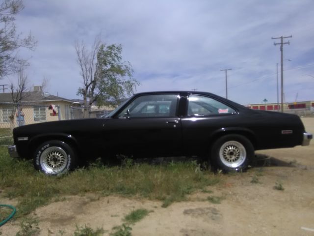 1976 Chevrolet "Chevy" Nova Muscle Car Dragster Project 1976 Chevrolet Nova
