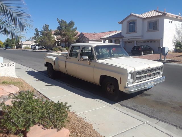 1976 Chevrolet Silverado 3500
