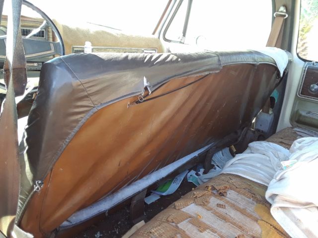 1976 Chevrolet Silverado 3500 - photo 10