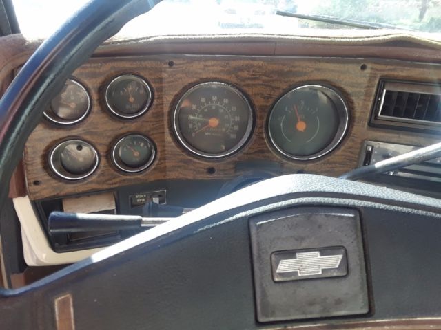 1976 Chevrolet Silverado 3500 - photo 6