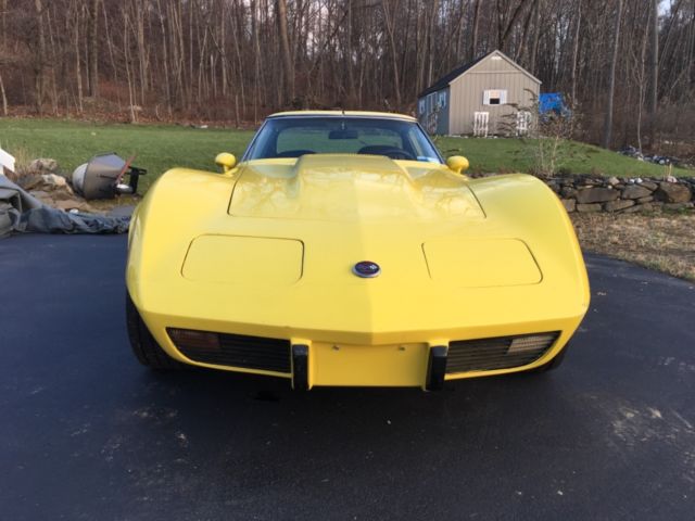 1976 CHEVROLET 2DSD YW WT:3514 GAS 8 CYC. 1976 Chevrolet Corvette
