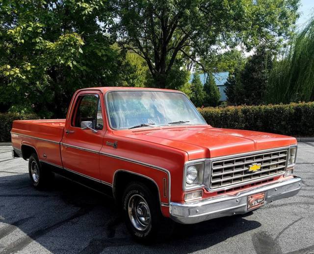 1976 Chevrolet Big 10 Scottsdale Bonanza Package 1976 Chevrolet C-10