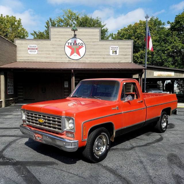 1976 Chevrolet C-10 - photo 2