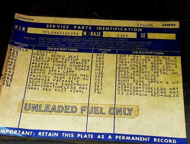 1976 Chevrolet C-10 - photo 3