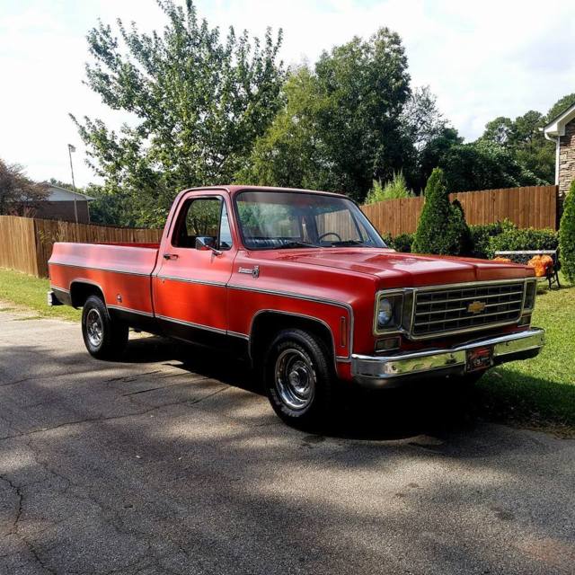 1976 Chevrolet C-10 - photo 9