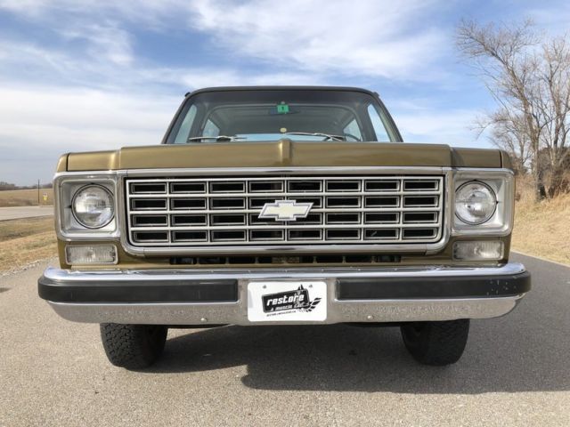 1976 Chevrolet Blazer -- - photo 12