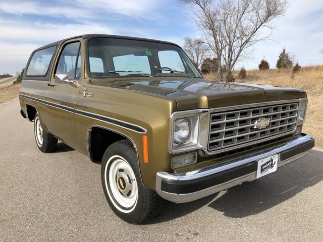 1976 Chevrolet Blazer -- - photo 2