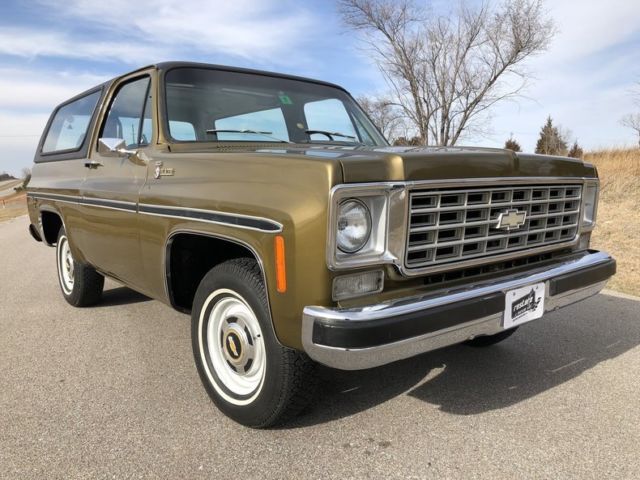 1976 Chevrolet Blazer -- - photo 3