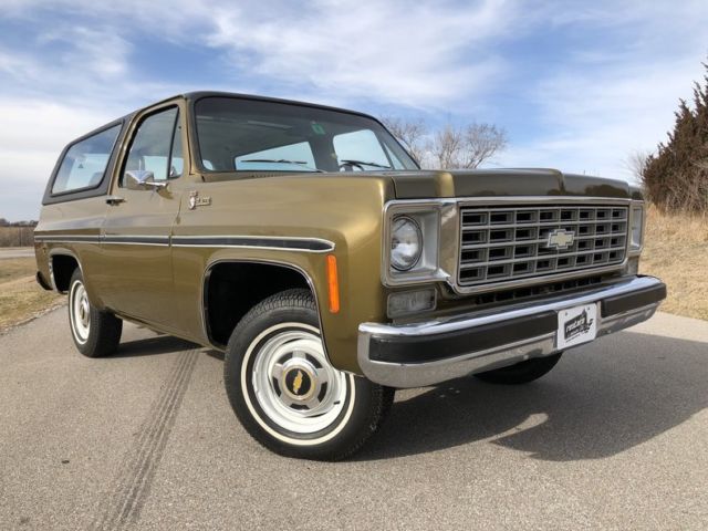 1976 Chevrolet Blazer -- - photo 4