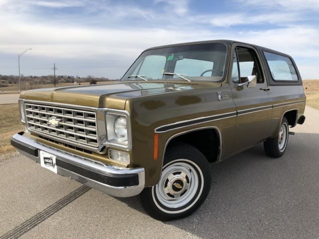 1976 Chevrolet Blazer -- - photo 8