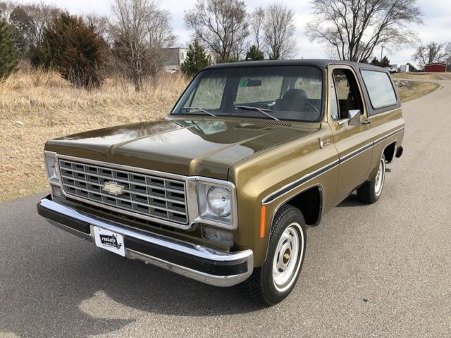1976 Chevrolet Blazer -- - photo 9