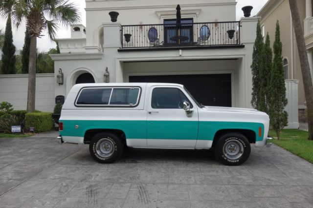 1976 Chevrolet Blazer