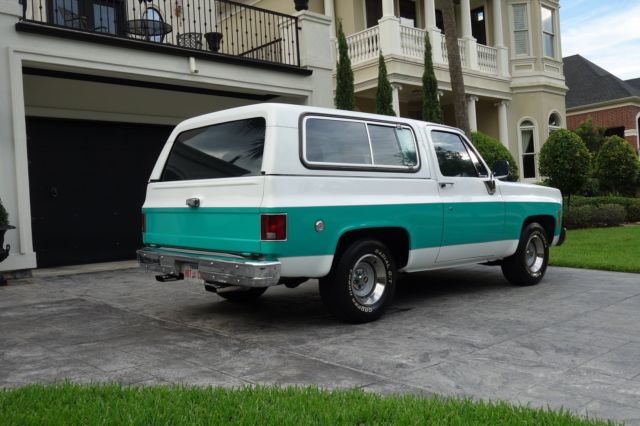1976 Chevrolet Blazer - photo 3