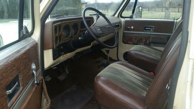 1976 Chevrolet Blazer CHALET - photo 12