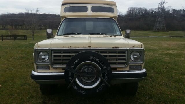 1976 Chevrolet Blazer CHALET - photo 2