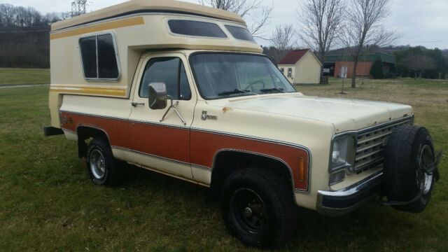 1976 Chevrolet Blazer CHALET - photo 3