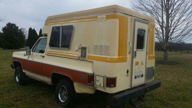 1976 Chevrolet Blazer CHALET - photo 6