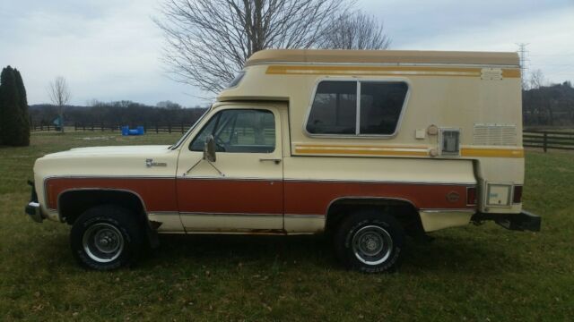 1976 Chevrolet Blazer CHALET - photo 7