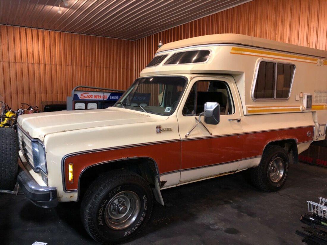 1976 Chevrolet Blazer - photo 2