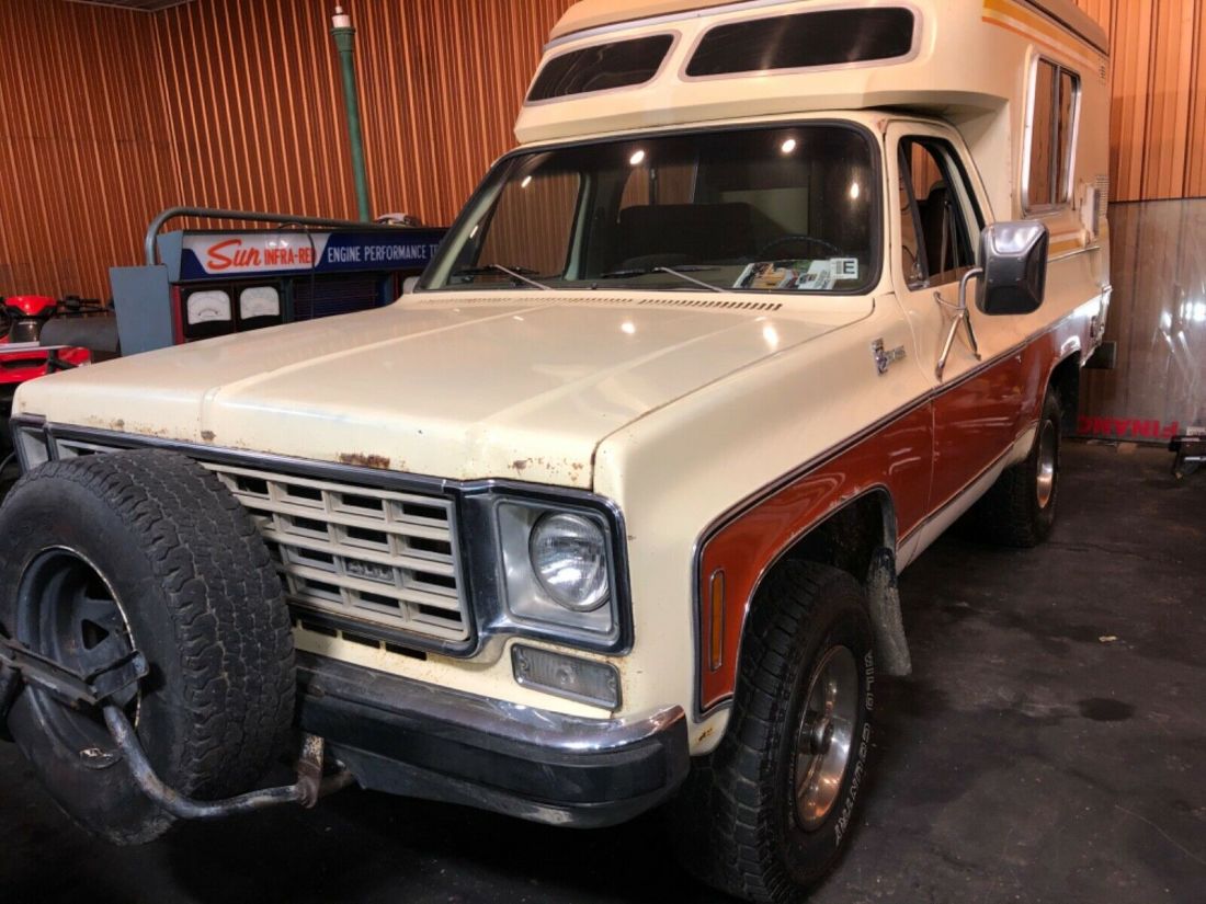 1976 Chevrolet Blazer - photo 3