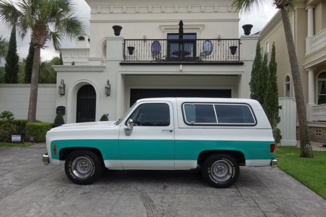 1976 Chevrolet Blazer K5