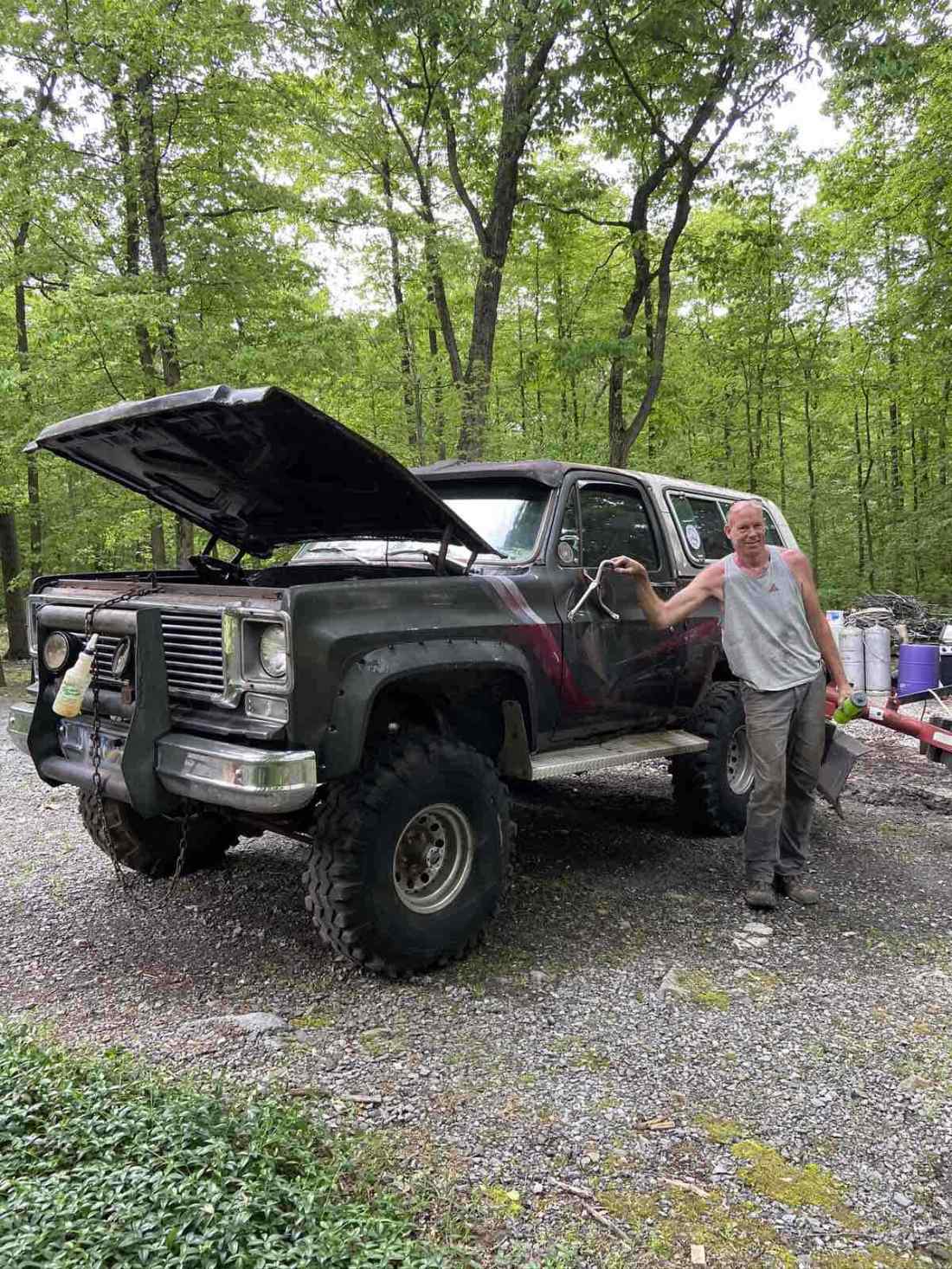 1976 Chevrolet Blazer NA - photo 2
