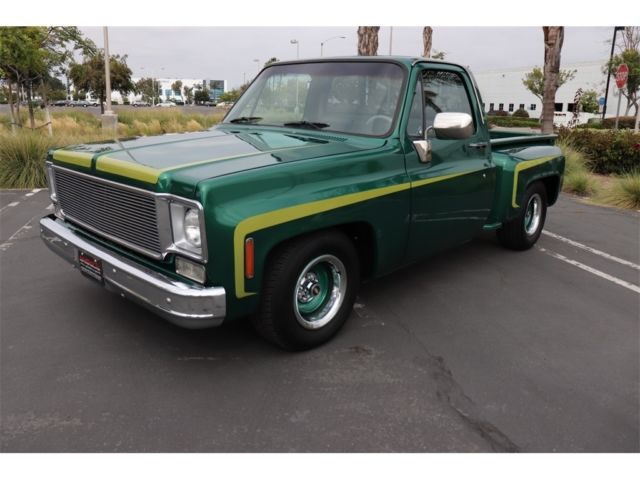 1976 Chevrolet C-10 4827 Miles Green 350 Vortec V8 Automatic 1976 Chevrolet C-10 --