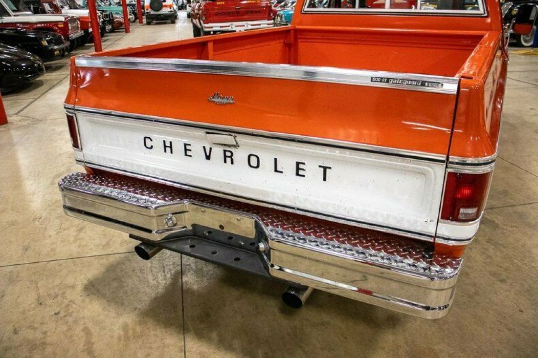 1976 Chevrolet C-10 Scottsdale - photo 11