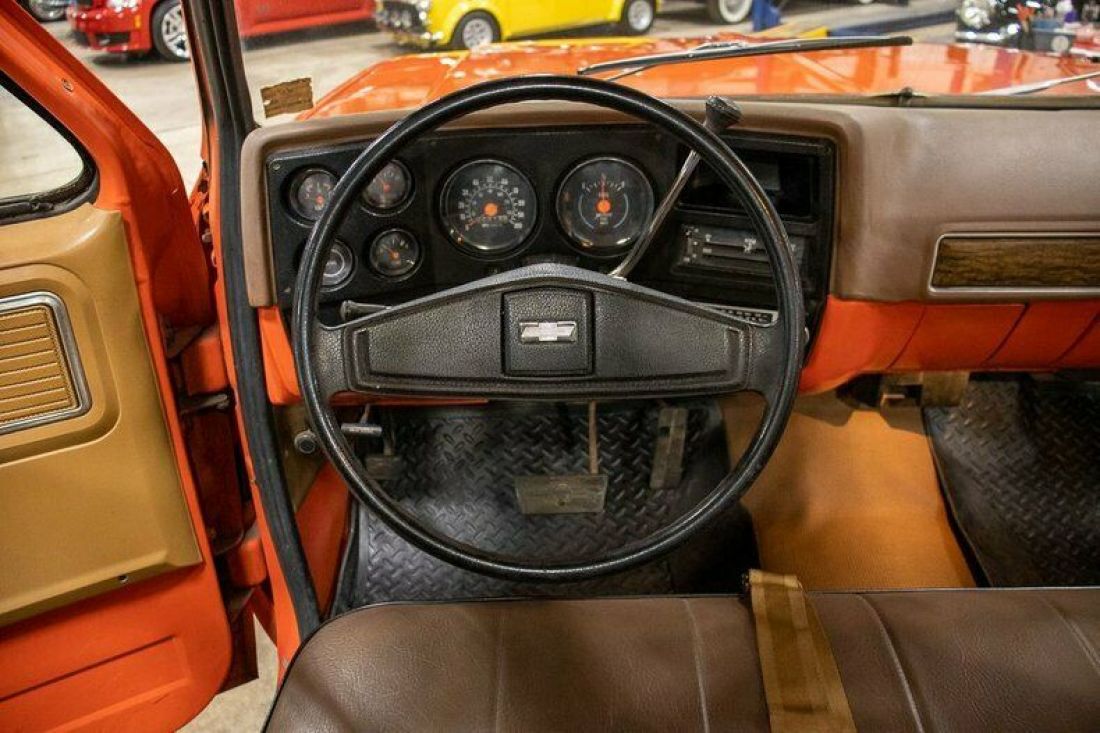1976 Chevrolet C-10 Scottsdale - photo 12