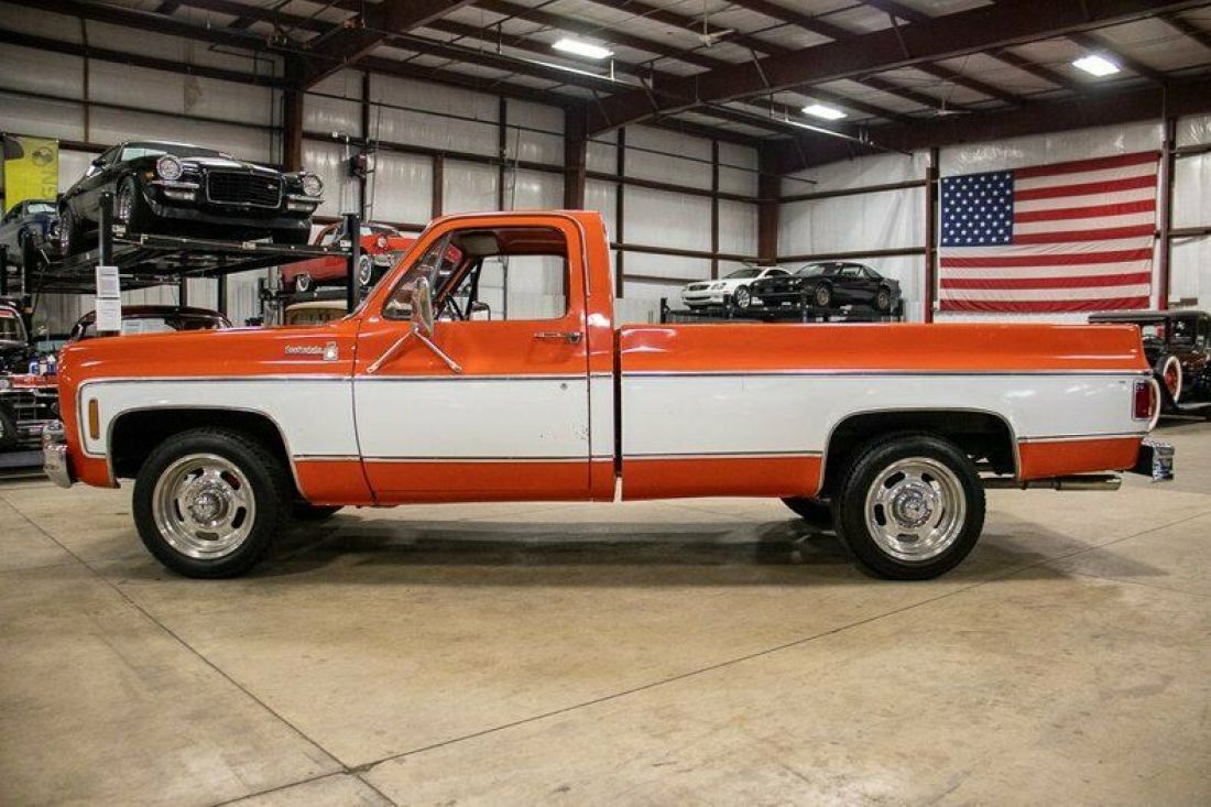 1976 Chevrolet C-10 Scottsdale - photo 2