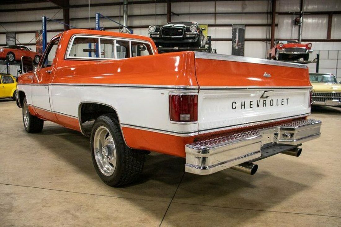 1976 Chevrolet C-10 Scottsdale - photo 3