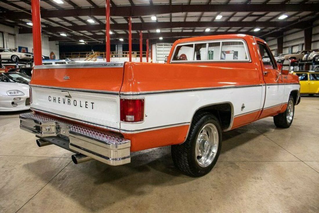 1976 Chevrolet C-10 Scottsdale - photo 5